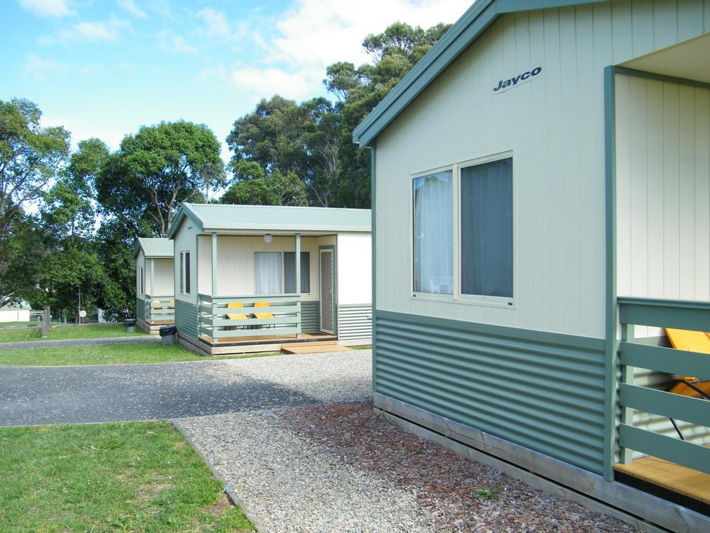 Bega Caravan Park Bagian luar foto