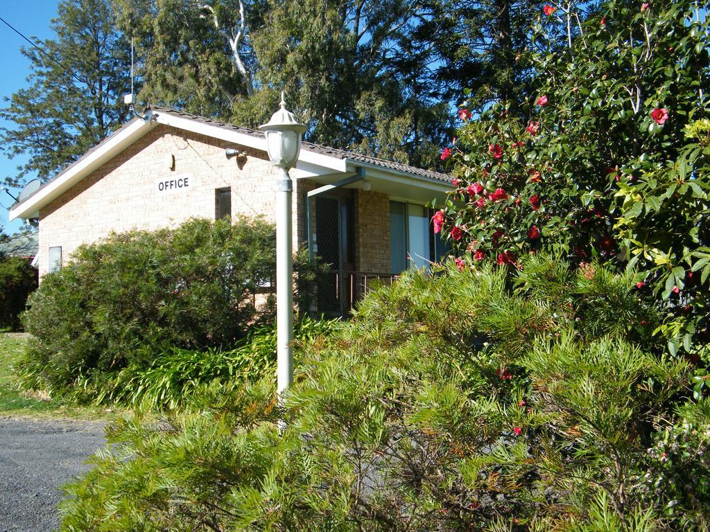 Bega Caravan Park Bagian luar foto