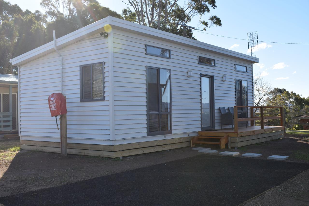 Bega Caravan Park Bagian luar foto