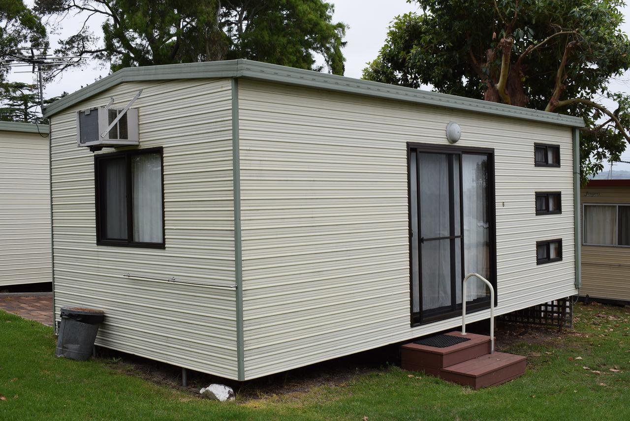Bega Caravan Park Bagian luar foto