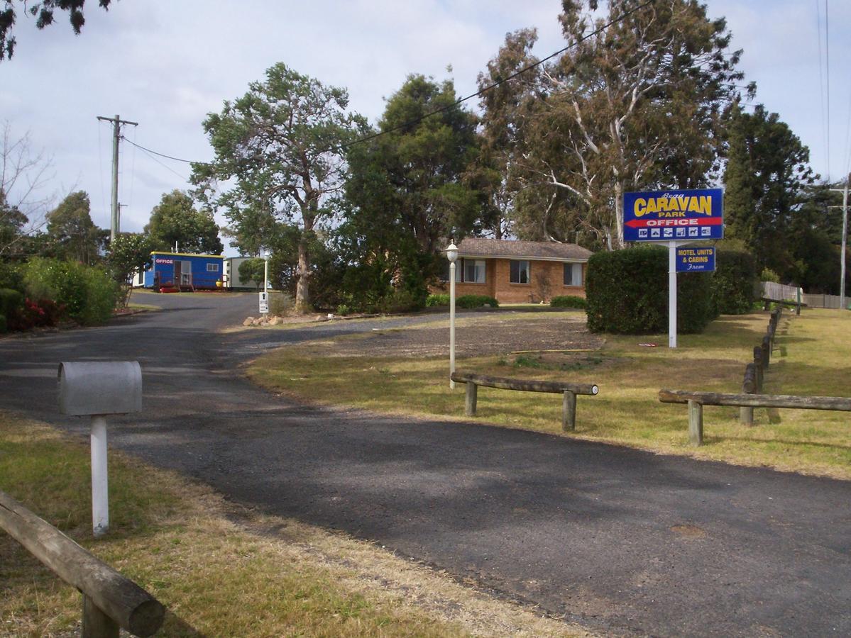 Bega Caravan Park Bagian luar foto