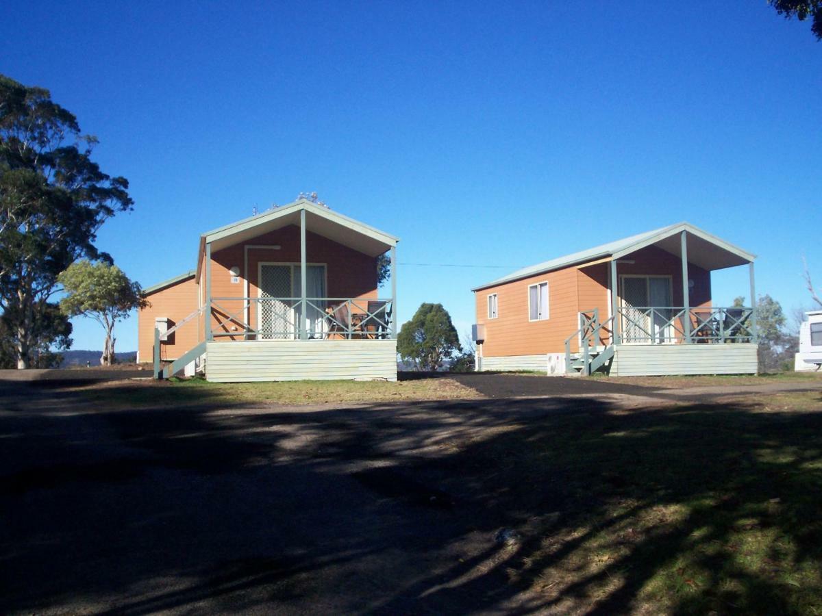 Bega Caravan Park Bagian luar foto