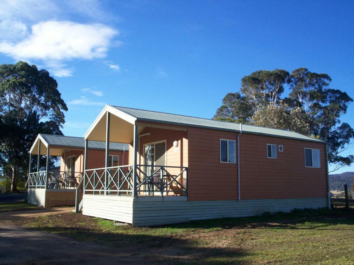 Bega Caravan Park Bagian luar foto